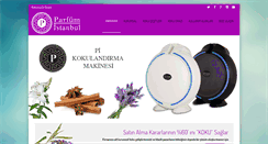 Desktop Screenshot of parfumistanbul.com